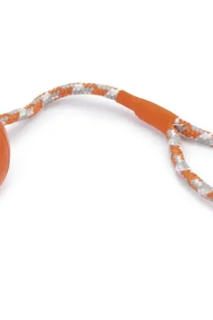 Beeztees speelbal aan koord oranje Aanbieding