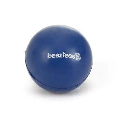 Beeztees speelbal massief blauw Dagaanbieding