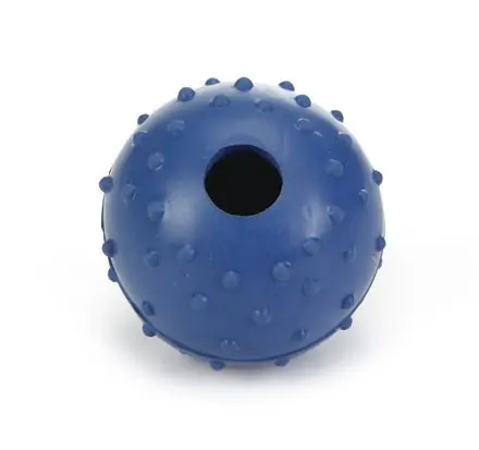 Finale Uitverkoop Beeztees speelbal met bel blauw