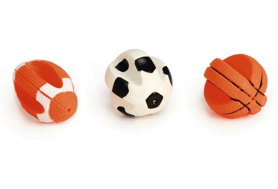 Seizoensaanbieding Beeztees sportbal assorti
