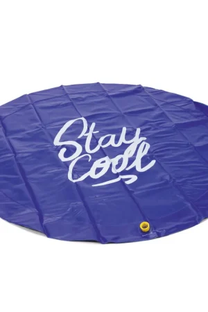 Beeztees Sprinklermat Stay Cool Blauw 130 cm Betaalbaar