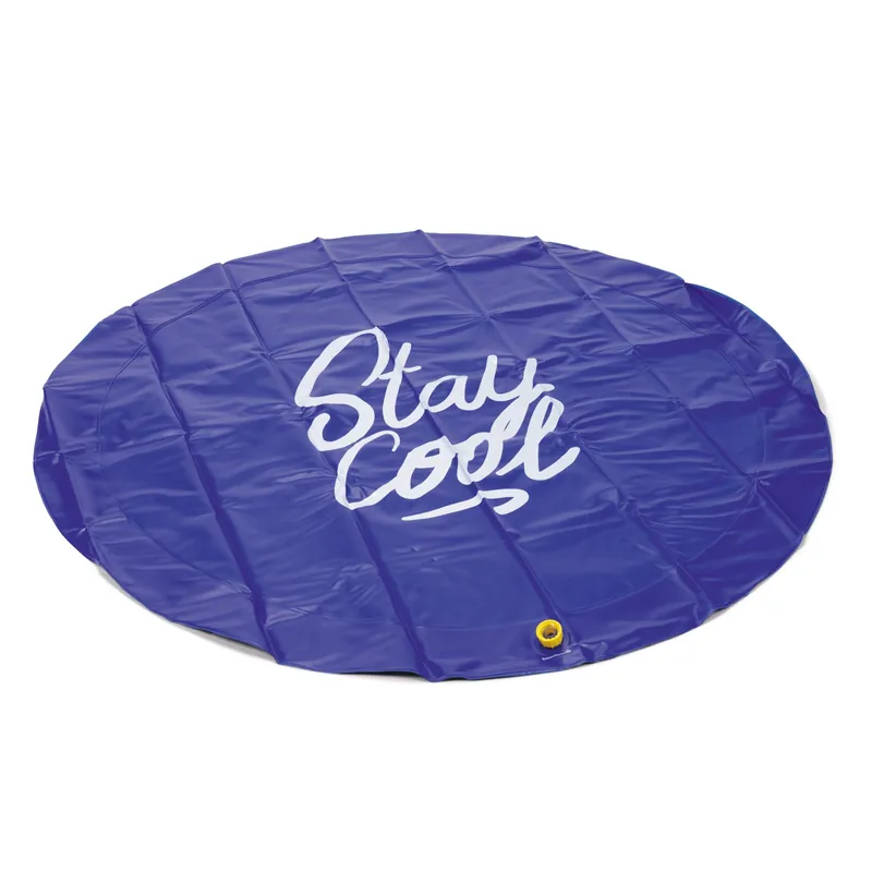 Beeztees Sprinklermat Stay Cool Blauw 130 cm Betaalbaar
