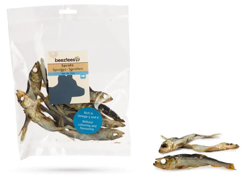 Premium Beeztees sprotjes 75 gr