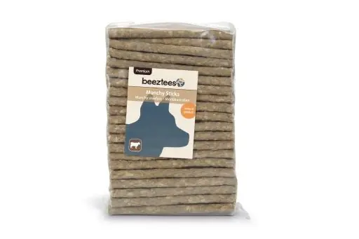 Voordeelprijs Beeztees Thai munchy staaf 9-10 mm 100 st naturel