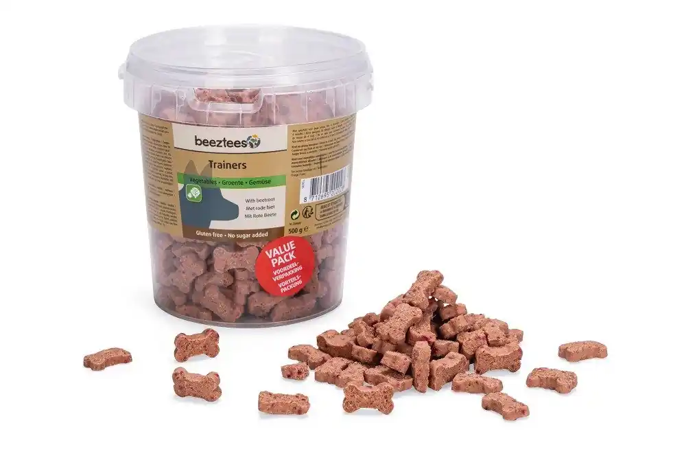 Koopje Beeztees Trainers Rode Biet 500 gr