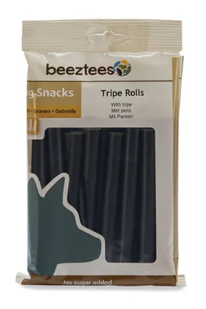 Beeztees Tripe Rolls 150 gr Laatste Kans