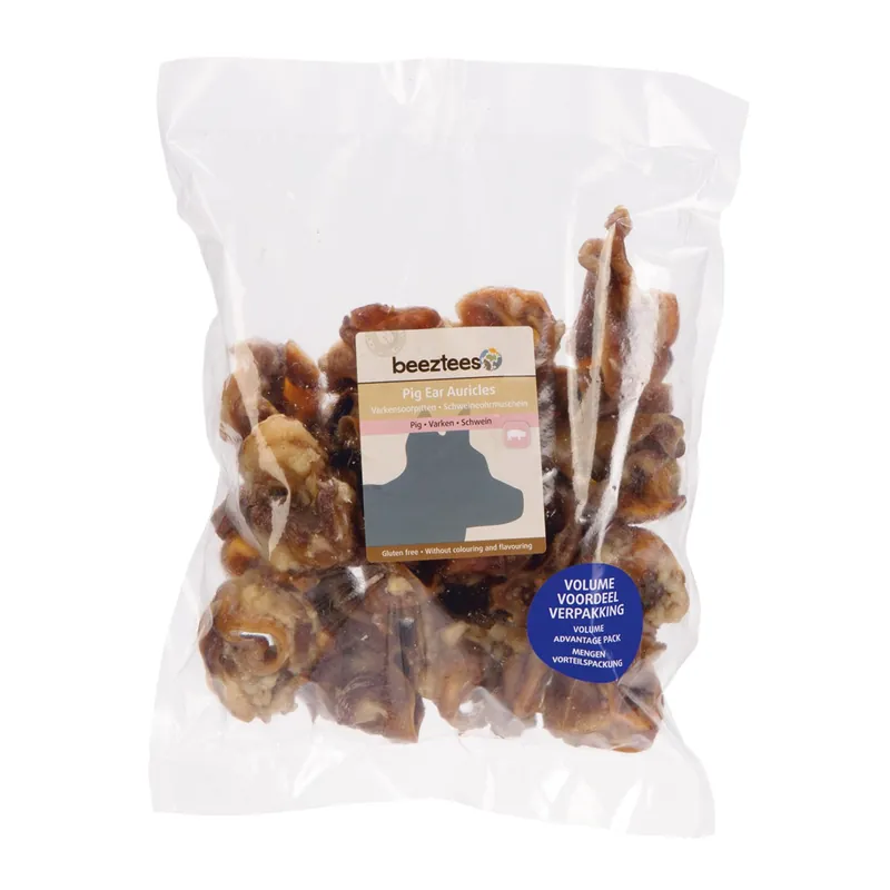 Finale Uitverkoop Beeztees Varkensoorpitten 520 gr