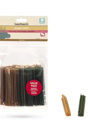 Beeztees Veggie snack Staaf mix 12 cm 500 gr Gecertificeerd