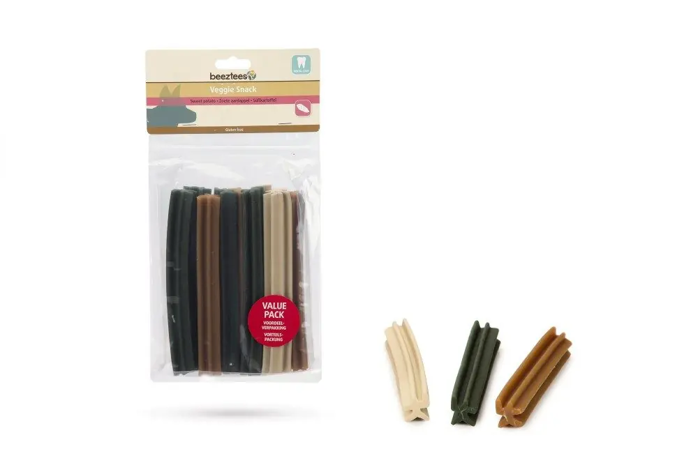 Gratis Retour Beeztees Veggie snack Staaf mix 18 cm 500 gr