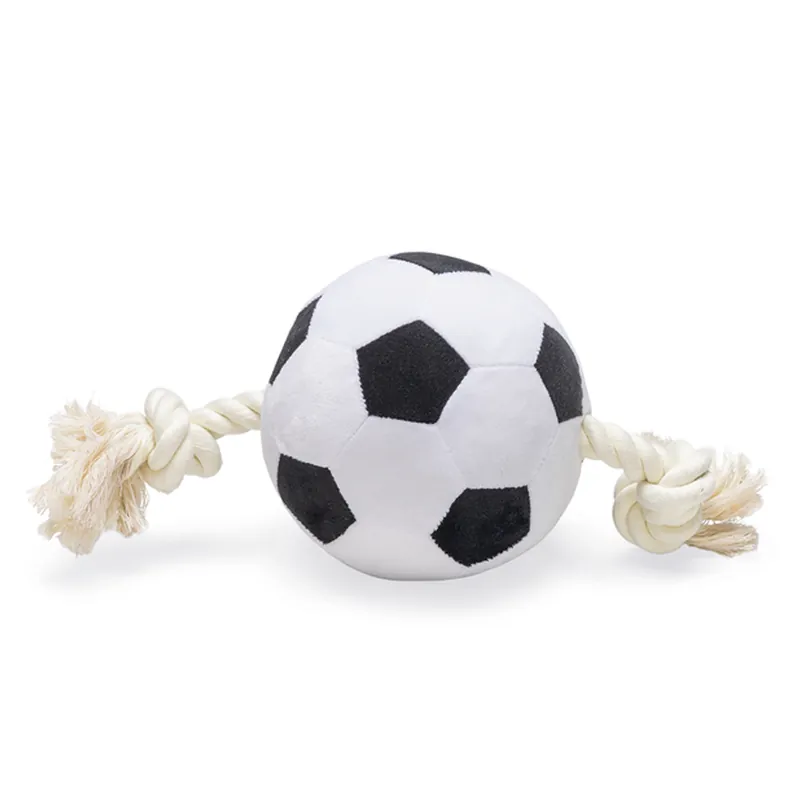Beeztees Voetbal met Touw Must-Have
