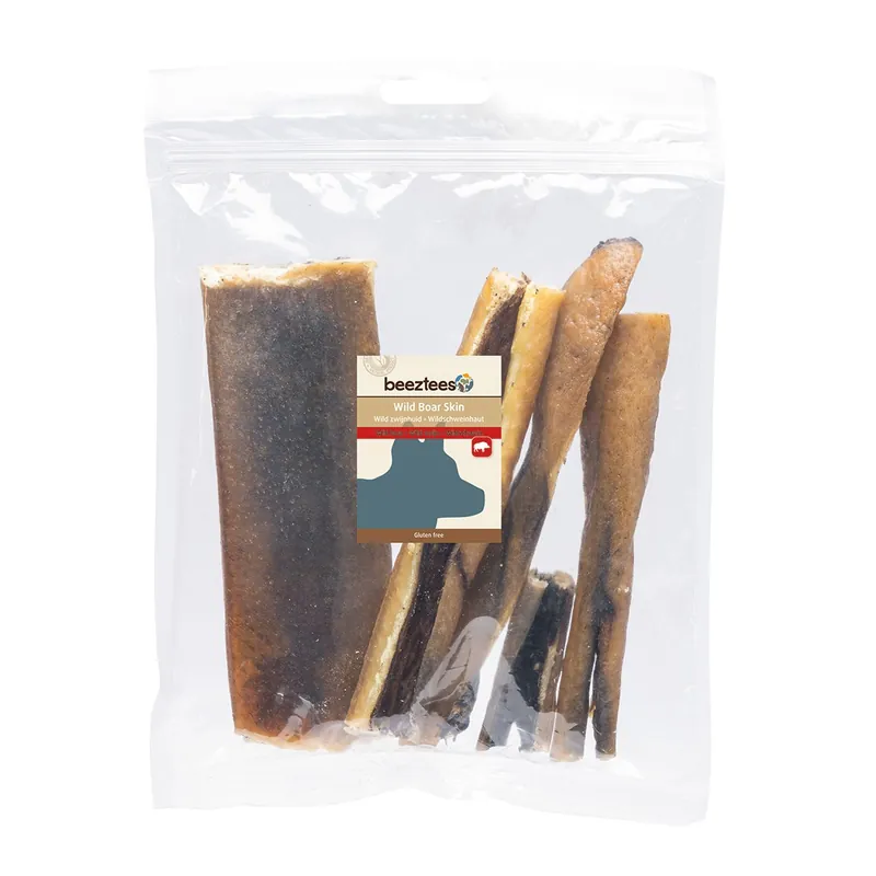 Beeztees Wild Zwijn Huid 200 gr Finale Uitverkoop