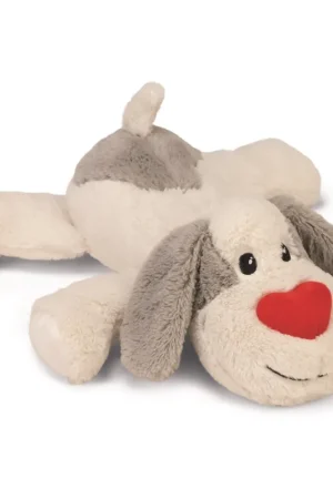 Beeztees XL-knuffel Ties Wit Exclusieve Aanbieding