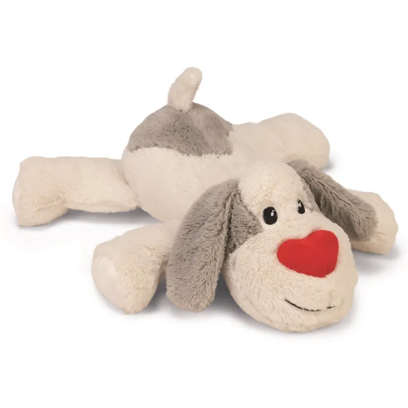 Beeztees XL-knuffel Ties Wit Exclusieve Aanbieding