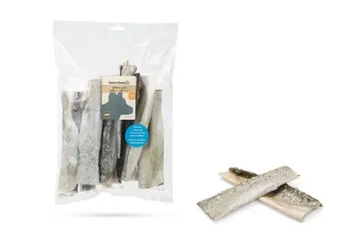 Beeztees zalmhuid 150 gr Actieprijs