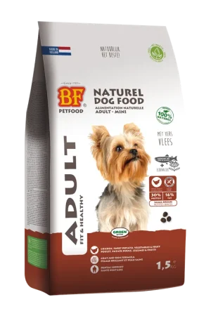 Direct Beschikbaar BF Petfood Hondenvoer Adult Mini 1,5 kg