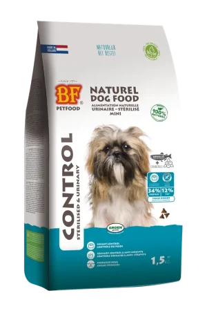 BF Petfood Hondenvoer Control Mini 1,5 kg Hete Deal