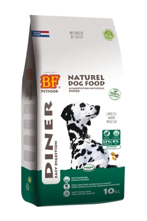 Seizoensaanbieding BF Petfood Hondenvoer Diner 10 kg