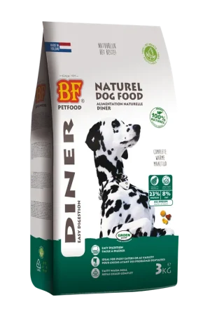 Lage Kosten BF Petfood Hondenvoer Diner 3 kg