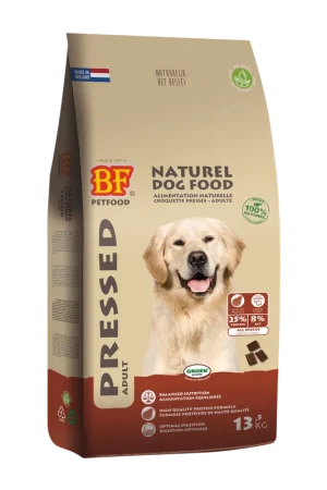 BF Petfood Hondenvoer Geperst Adult 13,5 kg Beste Prijs