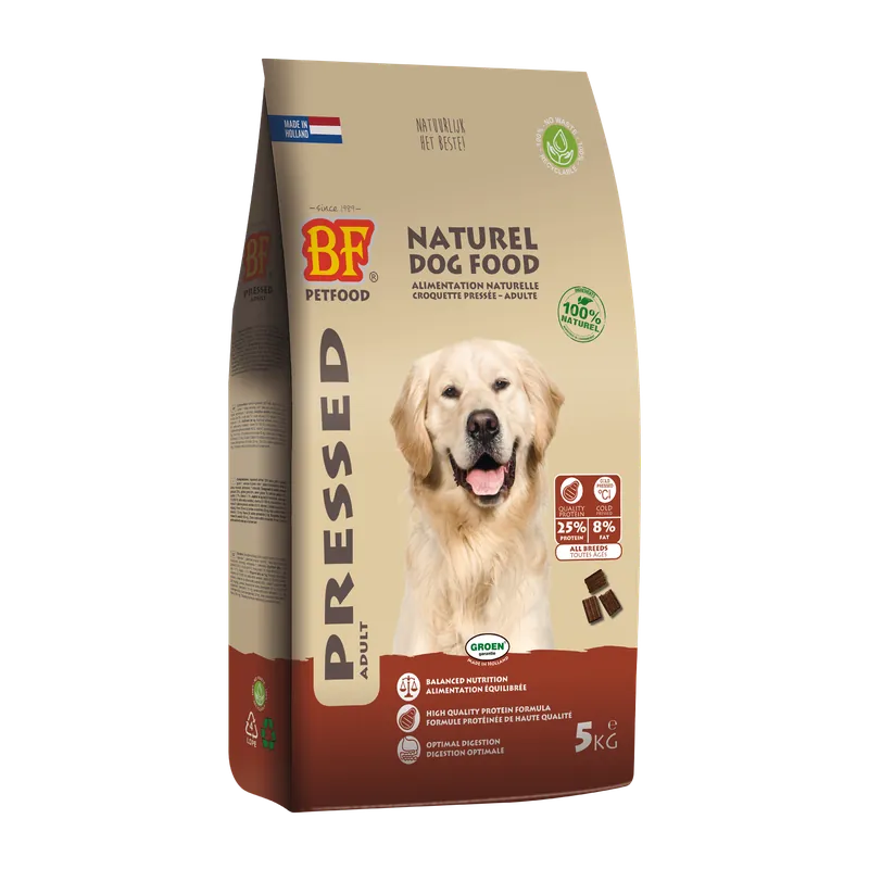 Exclusieve Aanbieding BF Petfood Hondenvoer Geperst Adult 5 kg