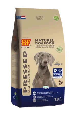 BF Petfood Hondenvoer Geperst Lam 13,5 kg Koop Online