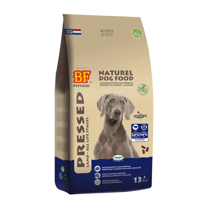 BF Petfood Hondenvoer Geperst Lam 13,5 kg Koop Online