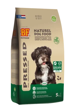 Lage Prijs BF Petfood Hondenvoer Geperst Puppy & Small Breed (Mini) 5 kg