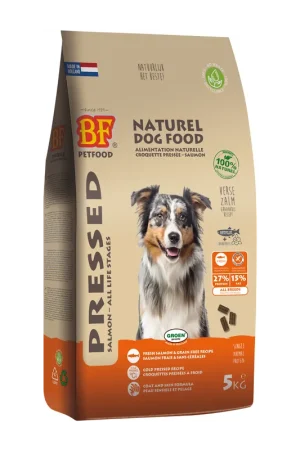 Alleen Vandaag BF Petfood Hondenvoer Geperst Zalm Graanvrij 5 kg