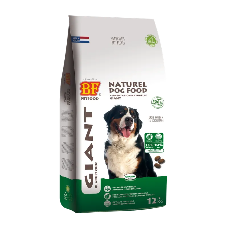 Hoge Kwaliteit BF Petfood Hondenvoer Giant 12,5 kg