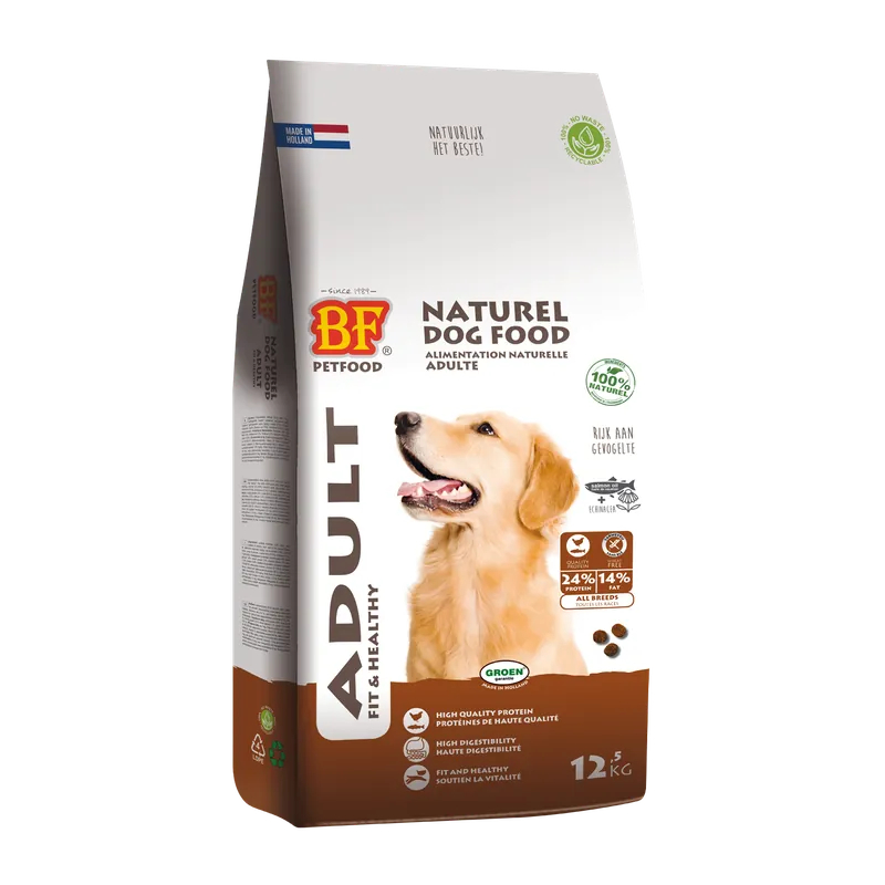 BF Petfood Hondenvoer Krokant Adult 12,5 kg Bestseller