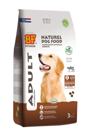 Fabrieksprijs BF Petfood Hondenvoer Krokant Adult 3 kg