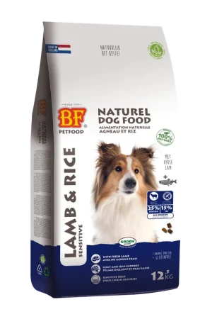Bestseller BF Petfood Hondenvoer Lam & Rijst 12,5 kg