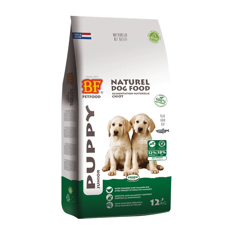 Seizoensaanbieding BF Petfood Hondenvoer Puppy 12,5 kg