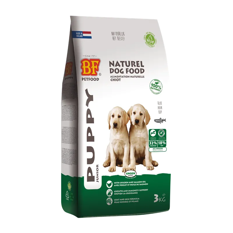 Beste Prijs BF Petfood Hondenvoer Puppy 3 kg
