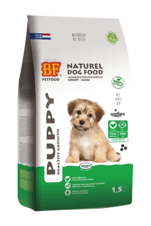 BF Petfood Hondenvoer Puppy Mini 1,5 kg Alleen Vandaag