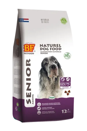 Lage Prijs BF Petfood Hondenvoer Senior 12,5 kg