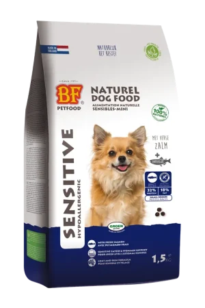 BF Petfood Hondenvoer Sensitive Mini 1,5 kg Express Levering
