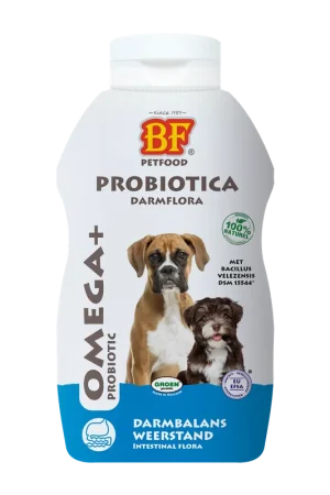 BF Petfood Omega+ Probiotica 250 ml Direct Verzonden