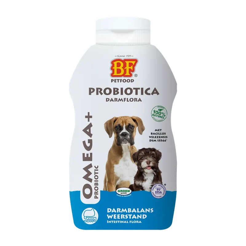 BF Petfood Omega+ Probiotica 250 ml Direct Verzonden