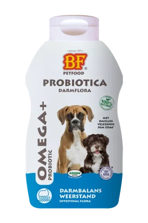 Gereduceerde Prijs BF Petfood Omega+ Probiotica 500 ml