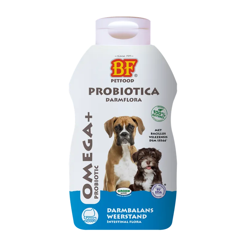 Gereduceerde Prijs BF Petfood Omega+ Probiotica 500 ml