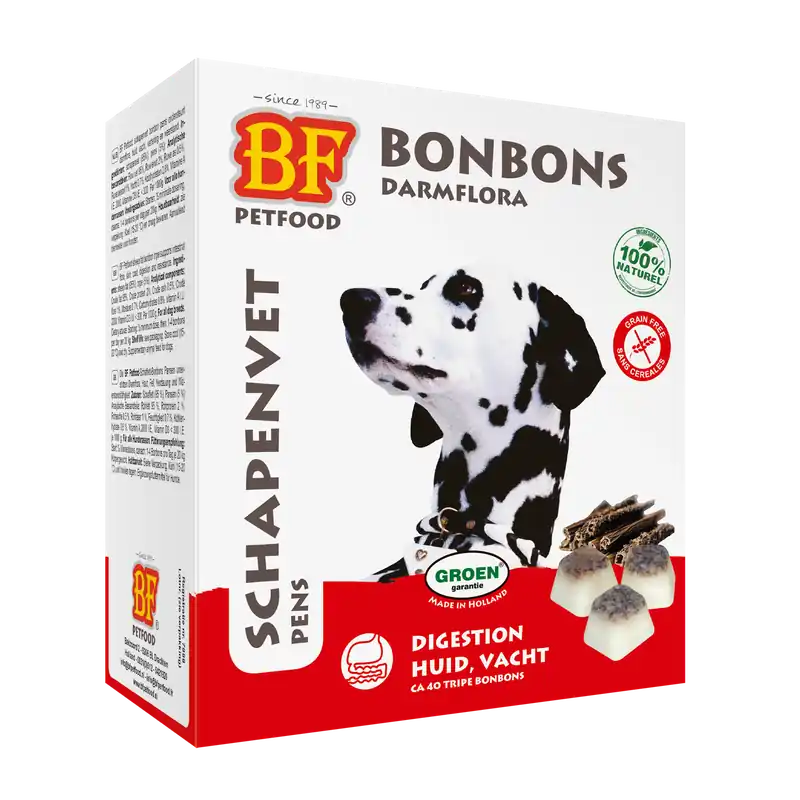 Veilige Betaling BF Petfood Schapenvet Pens Maxi 40 st