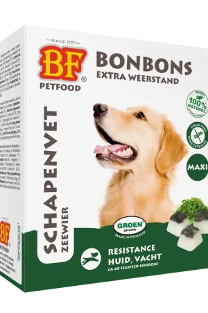 BF Petfood Schapenvet Zeewier Maxi 40 st Shop Nu
