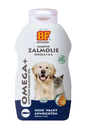 Fabrieksprijs BF Petfood Zalmolie 500 ml