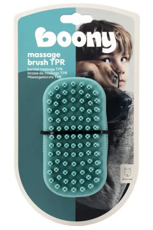 Boony Borstel Massage TPR Ovaal Nieuw