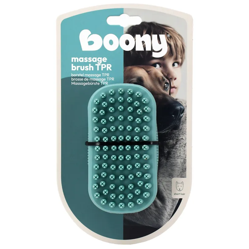 Boony Borstel Massage TPR Ovaal Nieuw