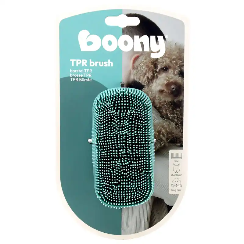 Meest Verkocht Boony Borstel TPR Ovaal Fijn