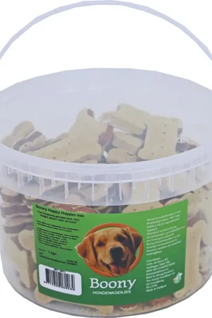 Boony Emmer Happy Happer Mix 1 kg Voordeelprijs
