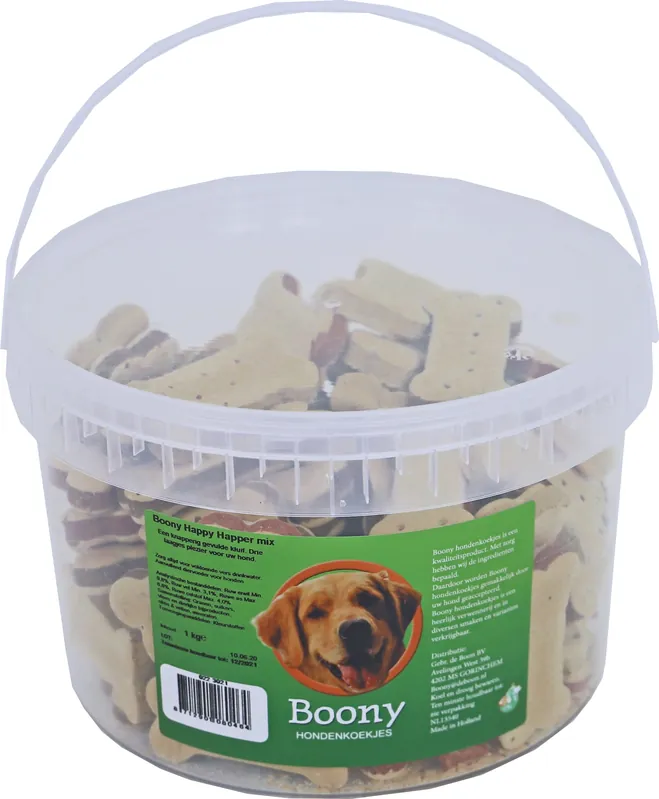 Boony Emmer Happy Happer Mix 1 kg Voordeelprijs