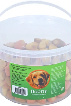 Direct Verzonden Boony Emmer Mergkoek Mini Mix 1 kg